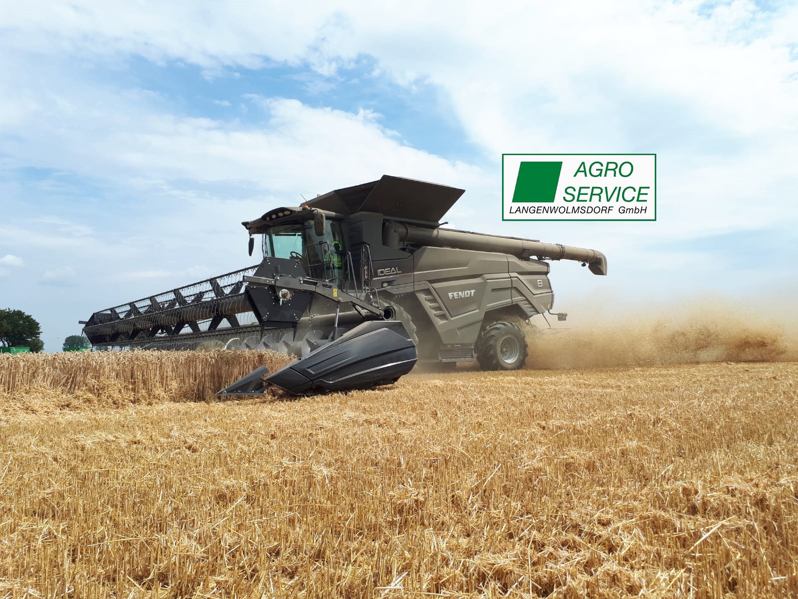 Stellenangebote Agroservice Langenwolmsdorf GmbH